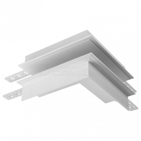 Соединитель угловой внешний для треков встраиваемых Accessories for tracks Exility TRA34CO-42W