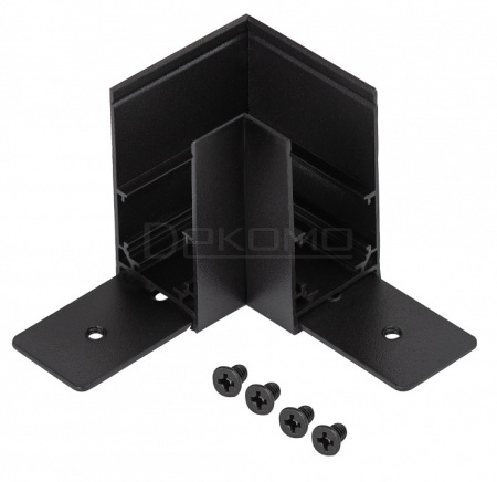 Соединитель угловой L-образный для треков накладных Б0054787