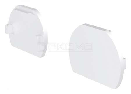 Заглушка для трека Accessories for tracks Exility TRAM034EC-R-41W