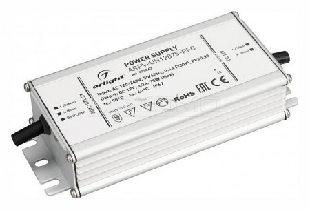 Блок питания ARPV-UH12075-PFC 75Вт 12В 025043