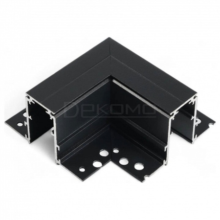 Соединитель угловой L-образный для треков встраиваемых Light AIJL-CX-3.Corner TB