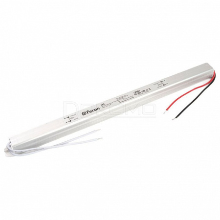 Трансформатор с проводом LB001 72Вт 24В 48741