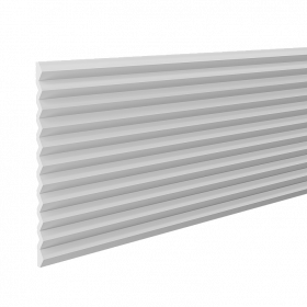 Декоративная Панель Европласт Лепнина 6.59.104-280 Ш2800хВ242хТ12 мм