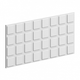 Декоративная Панель Европласт Лепнина 1.59.905 Ш800хВ400хТ13 мм