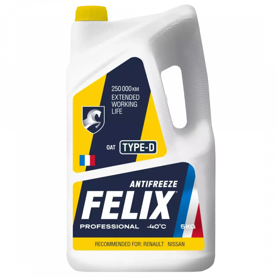 Felix Type-D G12+, желтый, 5кг