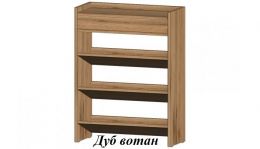 Обувница Визит (ш600*г256*в800мм) Дуб вотан