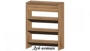 Обувница Визит (ш600*г256*в800мм) Дуб вотан
