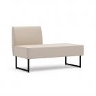 Диван Трион А двойной с половиной спинки