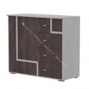 Комод Омега 16 Ясень анкор темный/ясень анкор светлый