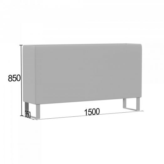 Цветочница Тэтор с полкой №3 прямая