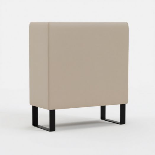 Цветочница Тэтор с полкой №1 прямая