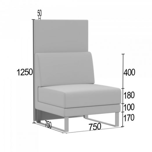 Кресло Тэтор-Офис Б