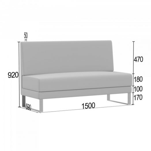 Диван Тэтор-Кафе А тройной