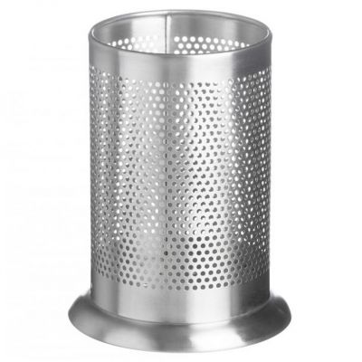 Подставка для столовых приборов нерж. 100х160 мм