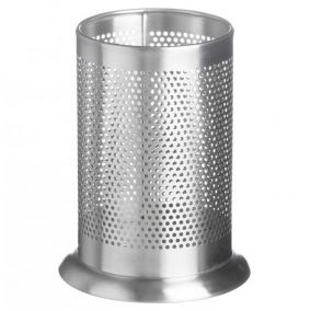 Подставка для столовых приборов нерж. 100х160 мм