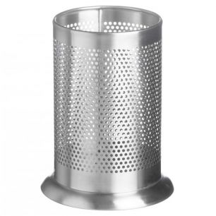 Подставка для столовых приборов нерж. 100х160 мм