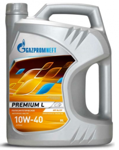 Gazpromneft Premium L 10W-40, 5л