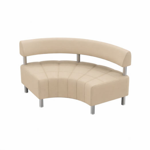 Диванная секция вогнутая Нильс