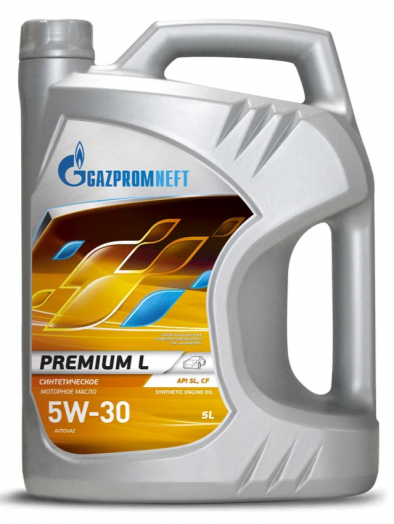 Gazpromneft Premium L 5W-30, 5л