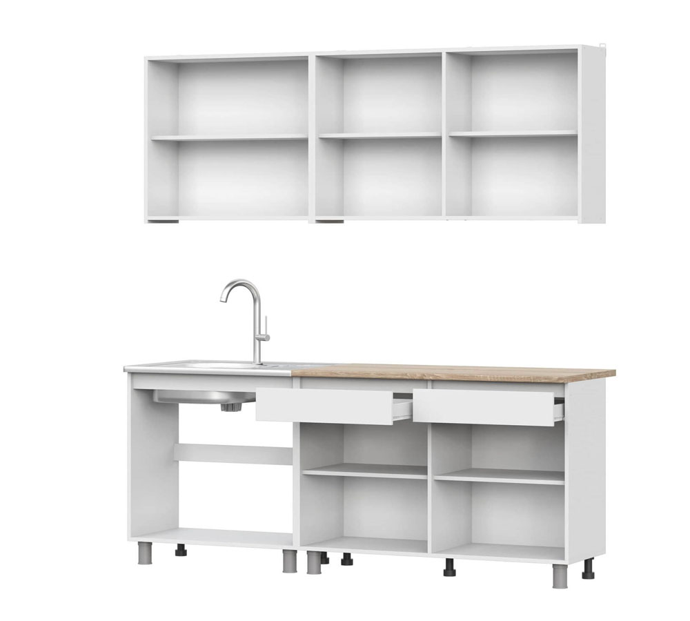 ОДРИ СИМПЛ 2.0м кухня