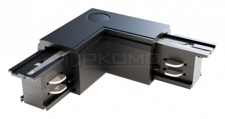 Соединитель угловой L-образный для треков Accessorises TRA005CL-31B-L