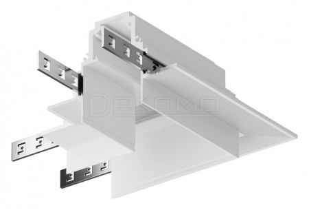 Соединитель угловой внешний для треков накладных Accessories for tracks TRA004CL-22W