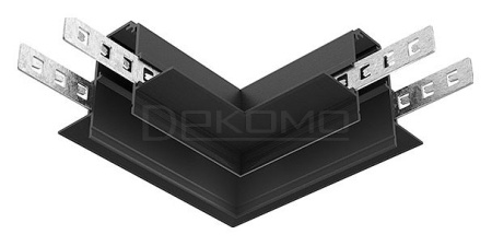 Соединитель угловой L-образный для треков Accessories for Exility TRACL034-42B-R