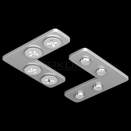 Крепление для трека Accessories for tracks Exility TRA034CL-SC-42S