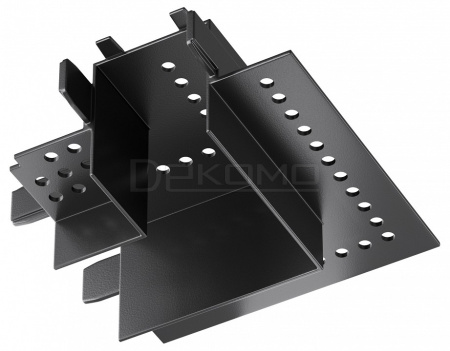 Соединитель угловой L-образный для треков встраиваемых Accessories for tracks Radity TRA084CL-12B