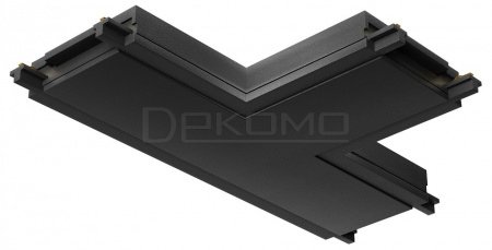 Соединитель T-образный для треков накладных Accessories for tracks Radity TRA084CT-11B