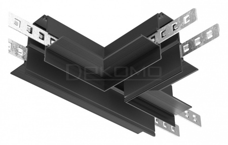 Соединитель T-образный для треков встраиваемых Accessories for tracks Exility TRA034CT-42.12B