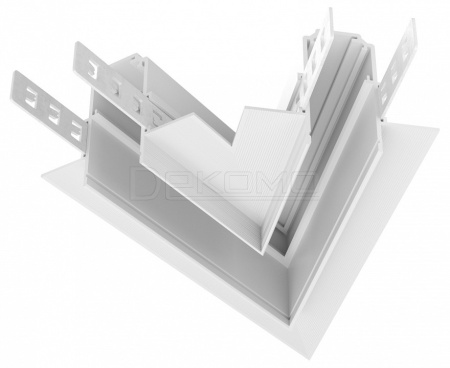 Соединитель угловой L-образный для треков встраиваемых Accessories for tracks Exility TRA034CLS-42.12W