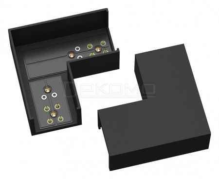 Соединитель угловой L-образный для треков Elasity TRA160CL-11B