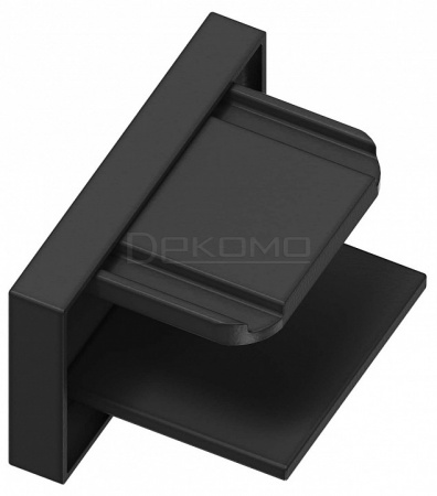 Заглушка Skylite HSBL_0009для накладного шинопровода 220В, чёрная