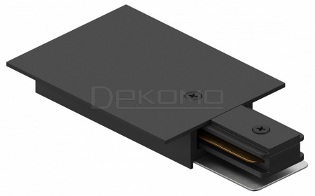 Ввод питания Skylite HSBL_0013 для встраиваемого шинопровода 220В, чёрный