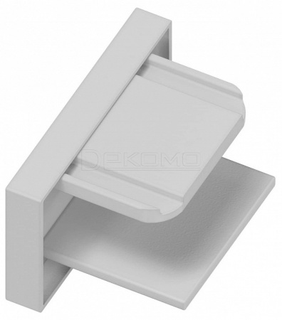 Заглушка Skylite HSBL_0034 для накладного шинопровода 220В, белая