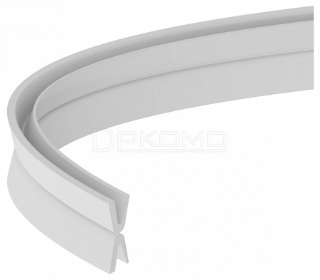 Гарпун для шинопровода в натяжной потолок ElDeko HSBL_0165