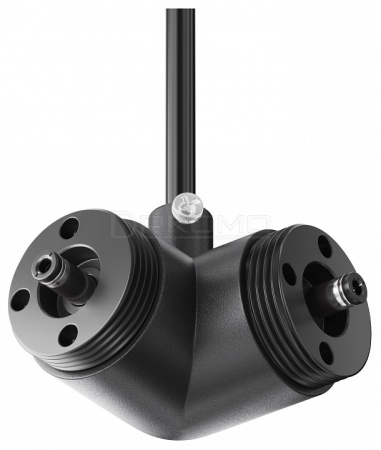 Токопровод угловой внутренний CA014LC-P-B