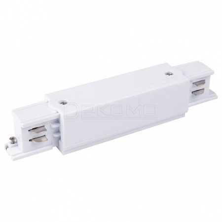 Соединитель линейный для треков TRC-1 TRC-1-3-I-WH
