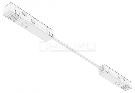 Соединитель гибкий для треков Accessories for tracks Exility TRA034CPC-42W-15