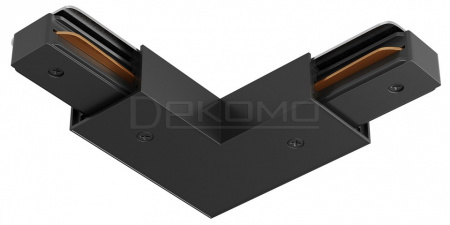 Соединитель угловой L-образный для треков Accessories for tracks Unity TRA001CLB-11B