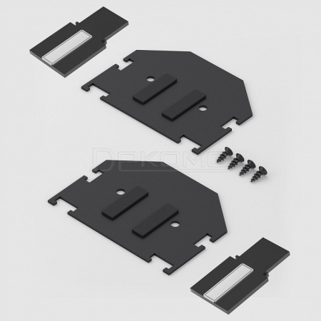 Заглушка для трека Slim Magnetic 85233/00