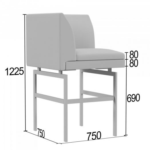 Угловая секция барная Асмунг А