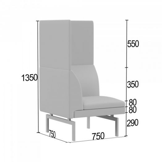 Угловая секция Асмунг В