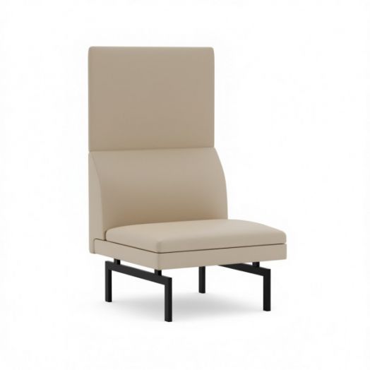 Кресельная секция Асмунг В без подлокотников