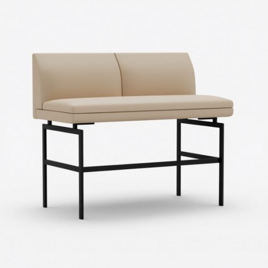 Диванная секция барная Асмунг А двойная без подлокотников