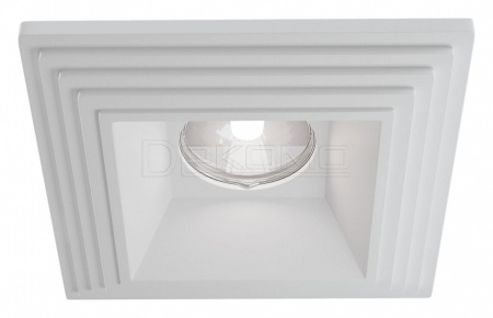 Встраиваемый светильник Gyps Modern DL005-1-01-W
