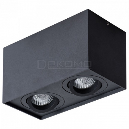 Накладной светильник Factor A5544PL-2BK