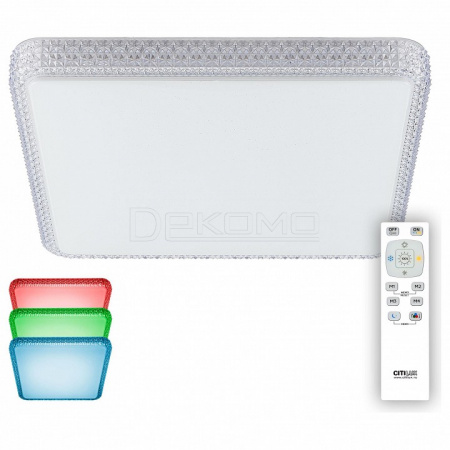 Накладной светильник Альпина CL718K100RGB