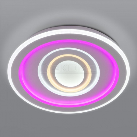 Накладной светильник Coloris 90214/1 белый